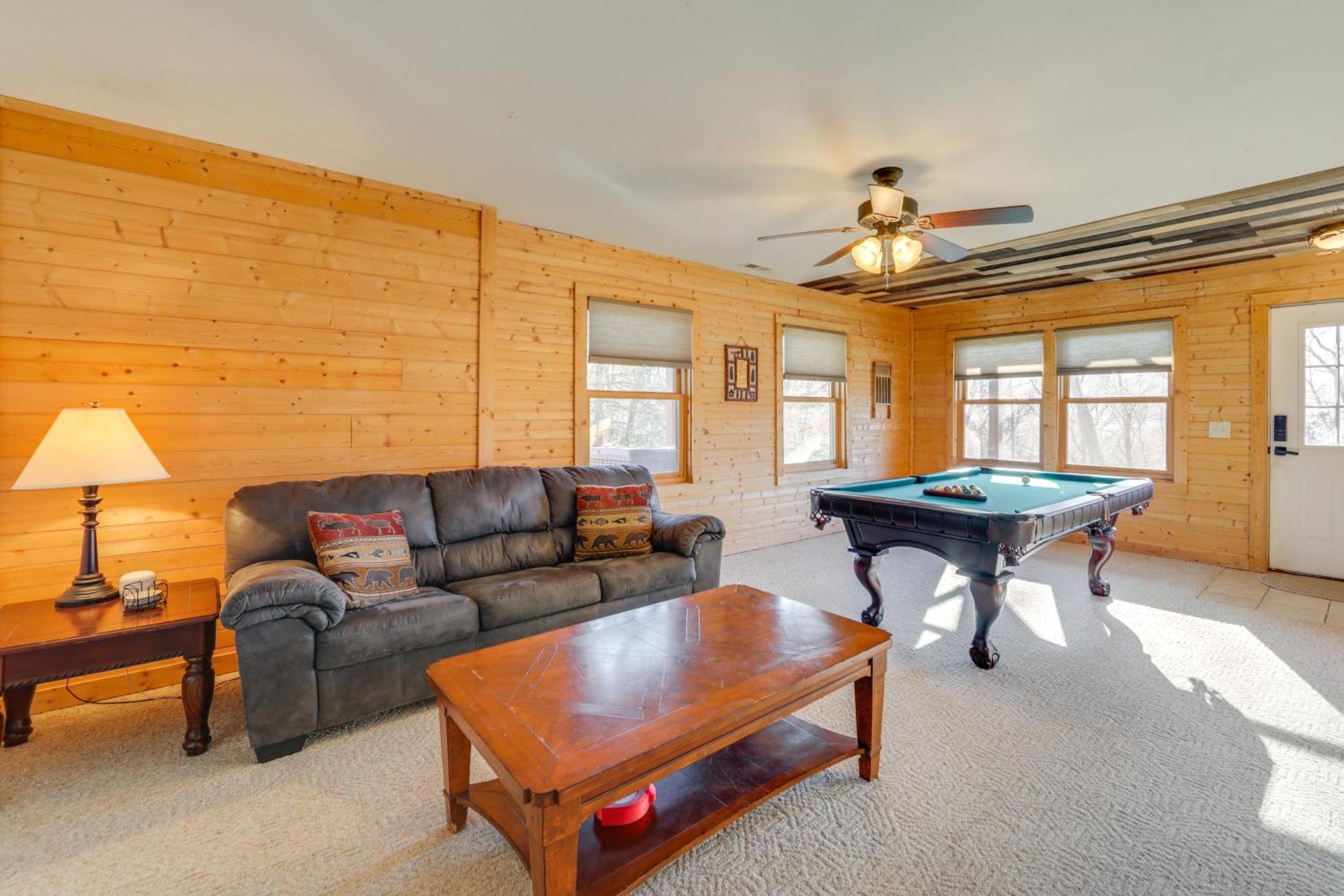 Whits End Smoky Mtn Home With Hot Tub, Views Waynesville Exterior photo