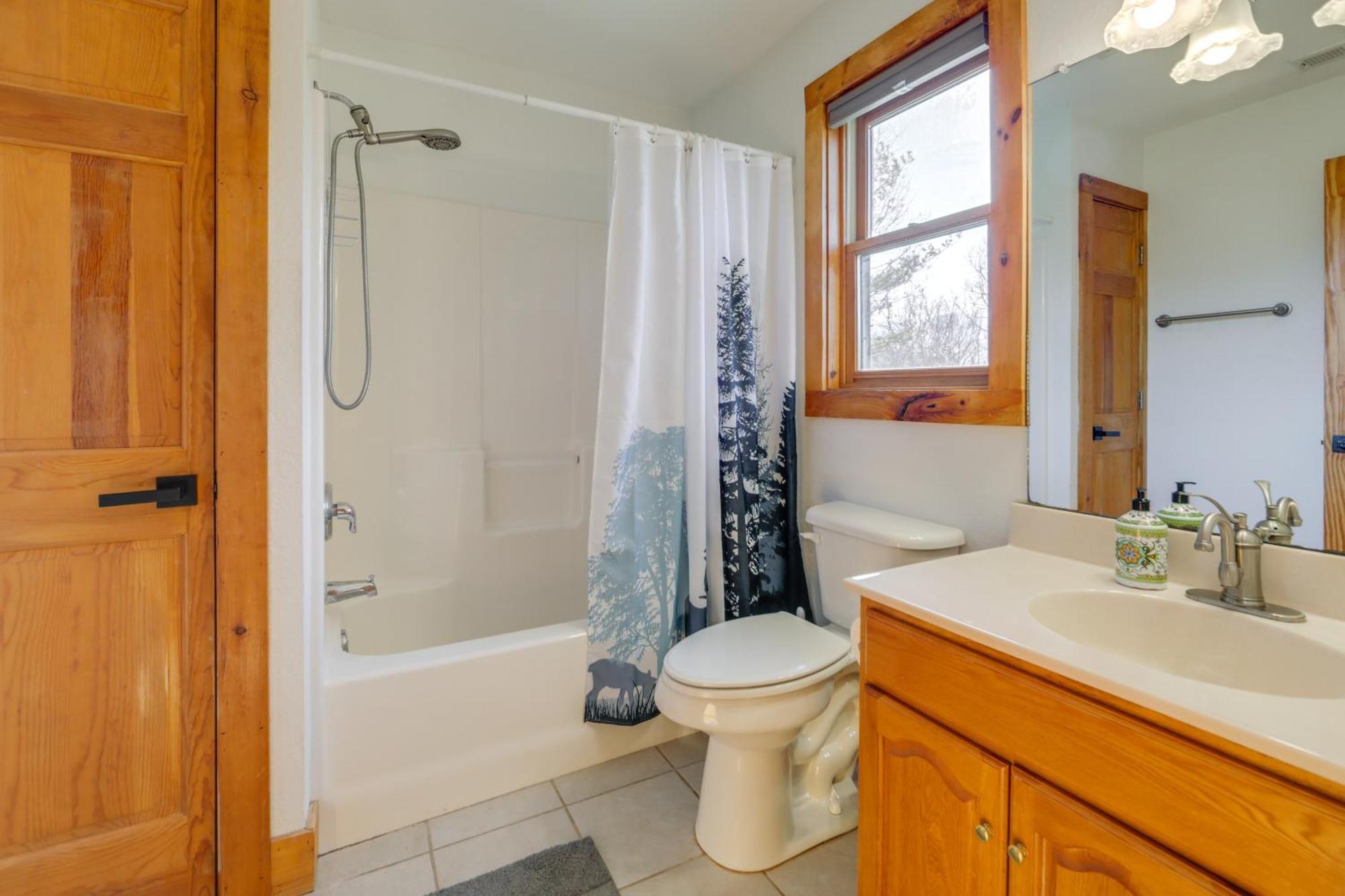 Whits End Smoky Mtn Home With Hot Tub, Views Waynesville Exterior photo