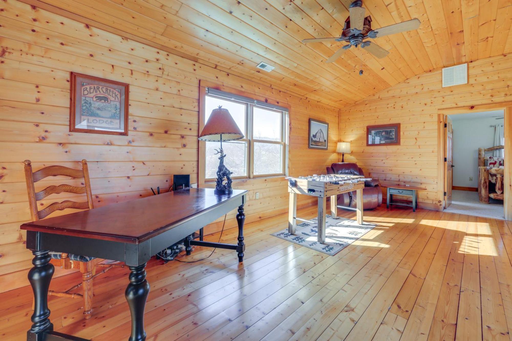 Whits End Smoky Mtn Home With Hot Tub, Views Waynesville Exterior photo