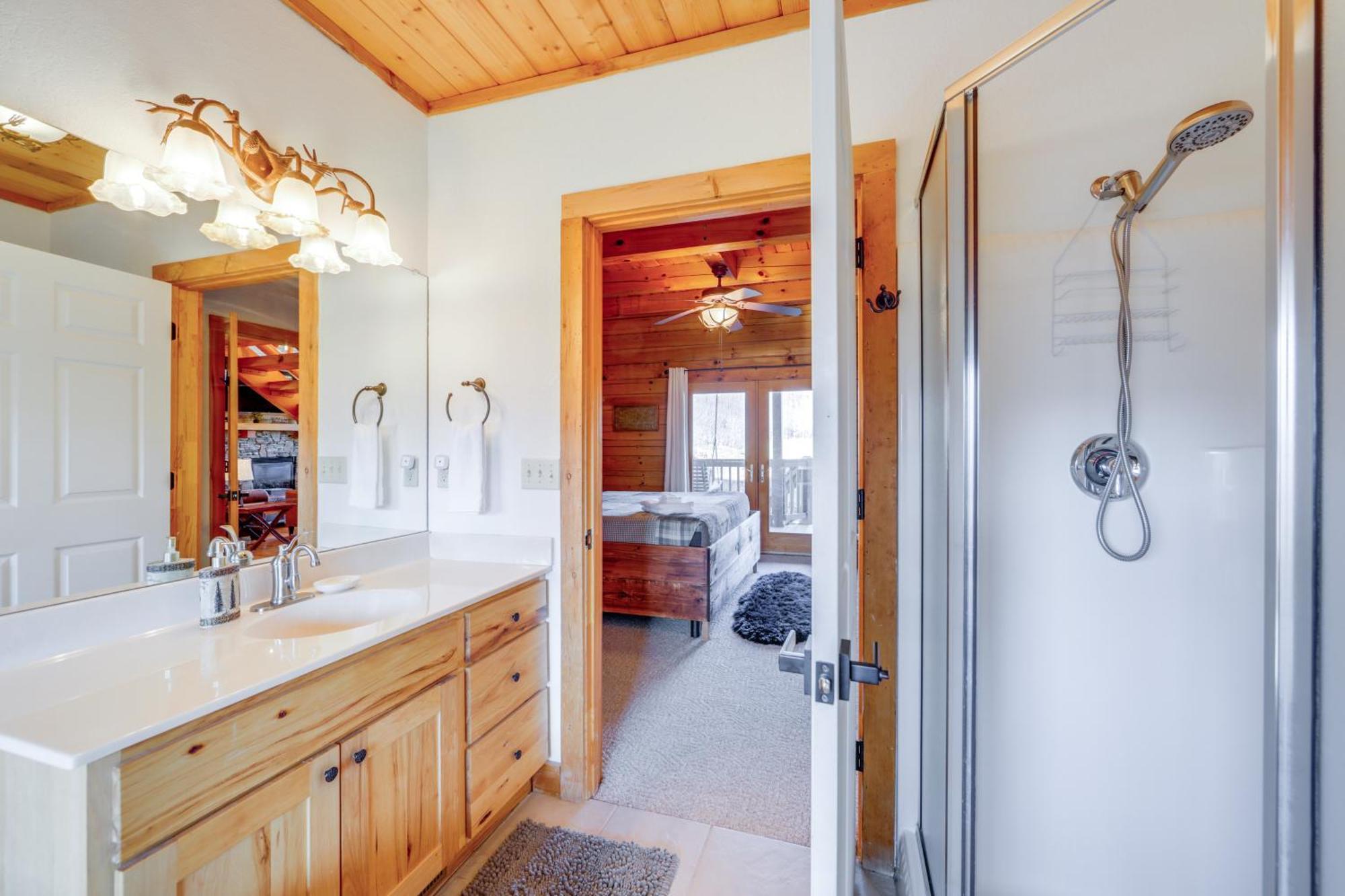 Whits End Smoky Mtn Home With Hot Tub, Views Waynesville Exterior photo