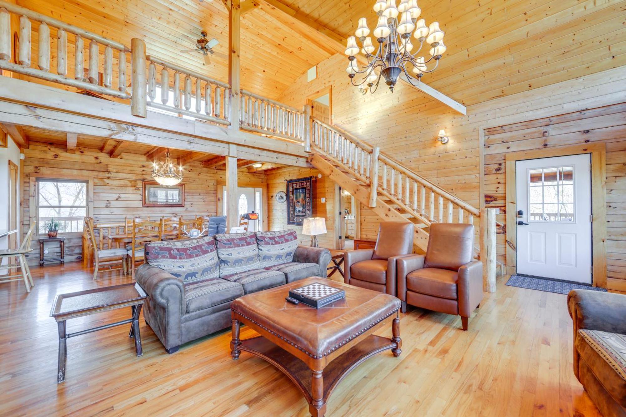 Whits End Smoky Mtn Home With Hot Tub, Views Waynesville Exterior photo